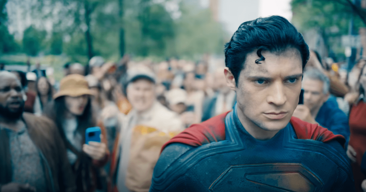 Superman gets grilled in latest trailer